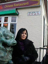 Anne Chen, presenter of Chinese in Britain