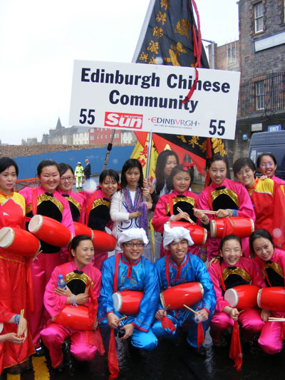 Edinburgh Cavalcade 2007 Chinese Community