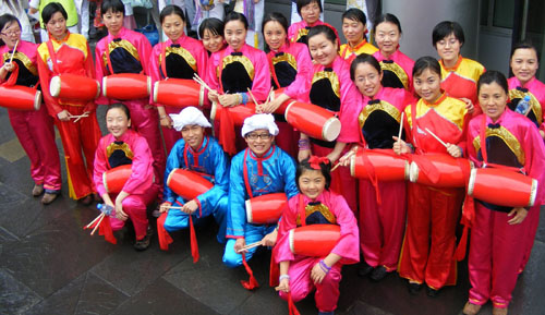 Edinburgh Cavalcade 2007 Chinese Community