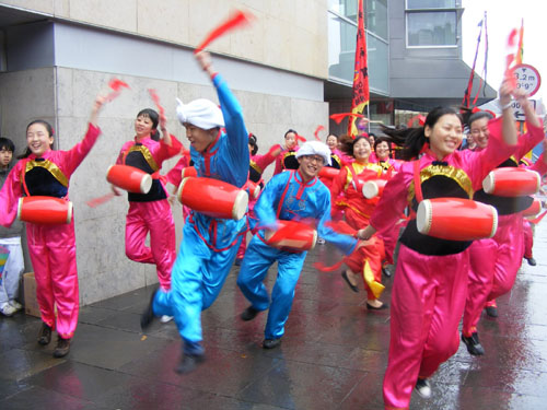 Edinburgh Cavalcade 2007 Chinese Community