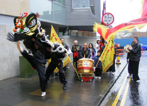 Edinburgh Cavalcade 2007 Chinese Community