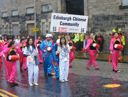 Edinburgh Cavalcade 2007 Chinese Community